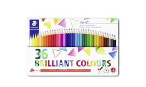 Staedtler Colored Pencil Ergosoft set (36)